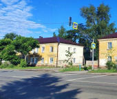 1-комн, 34кв м, этаж 1/2 ул Городская, 52