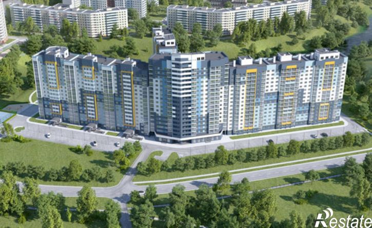 1-комн квартира улица Генерала Родина, 68,  д. 68