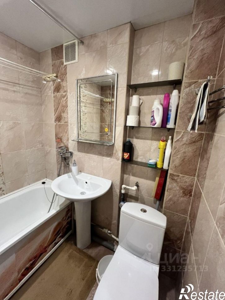 1-комн квартира Московская улица, 21,  д. 21