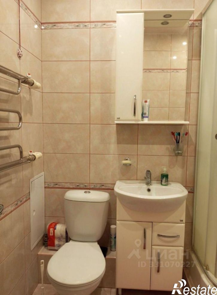 1-комн квартира ул Розы Люксембург, 33,  д. 33