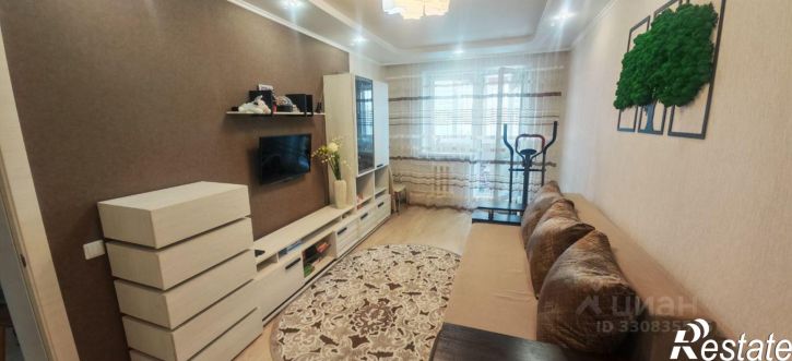 3-комн квартира ул Авиационная, 7 2,  д. 7 2,  к. 2