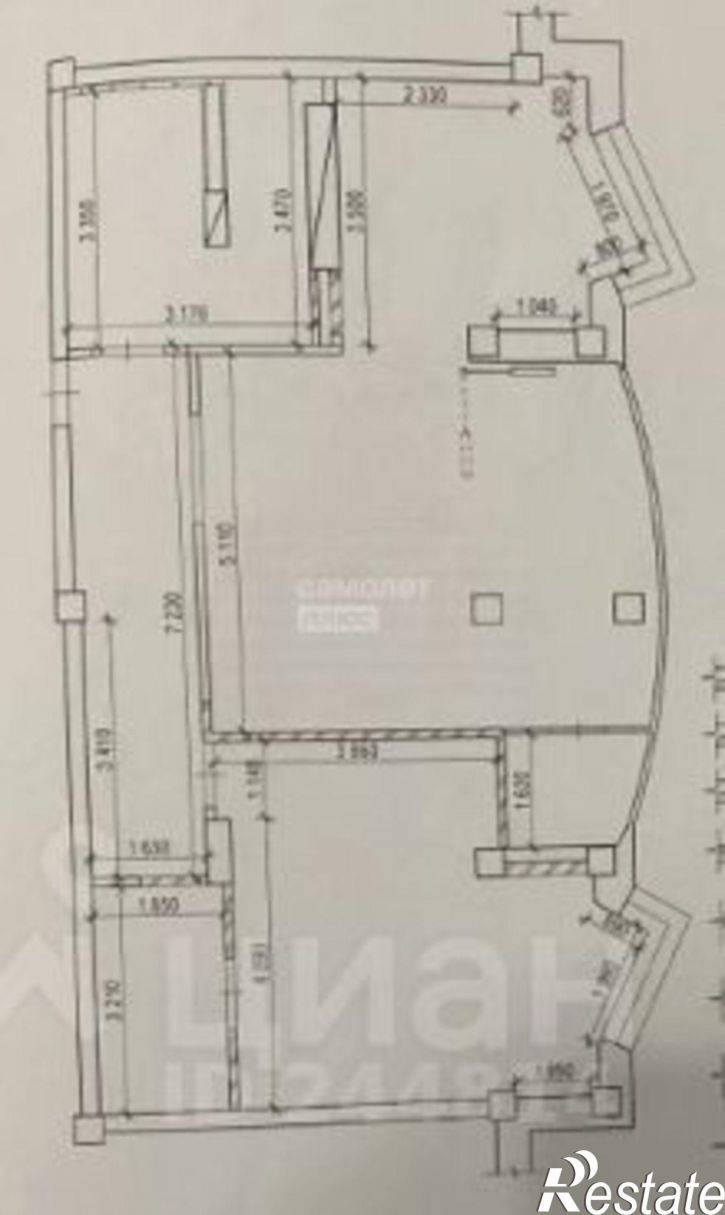 2-комн квартира Октябрьская улица, 24,  д. 24