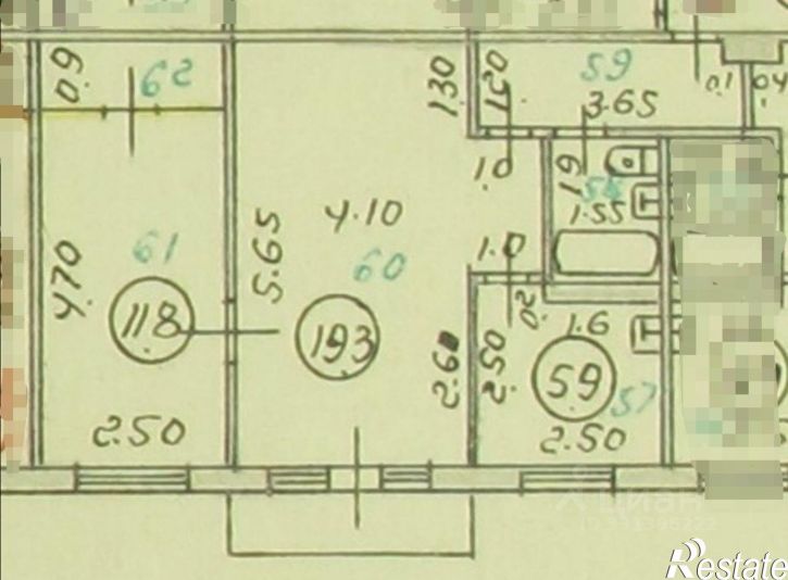 2-комн квартира ул Комсомольская, 312,  д. 312