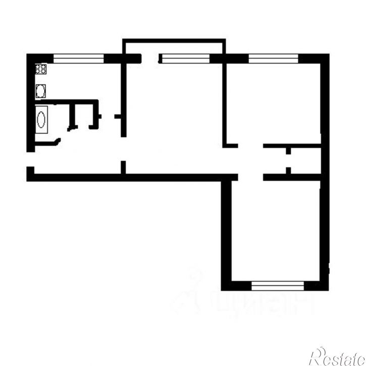 3-комн квартира ул 8 Марта, 27,  д. 27