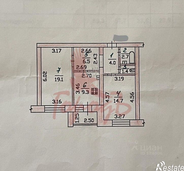 2-комн квартира ул Кромская, 10,  д. 10