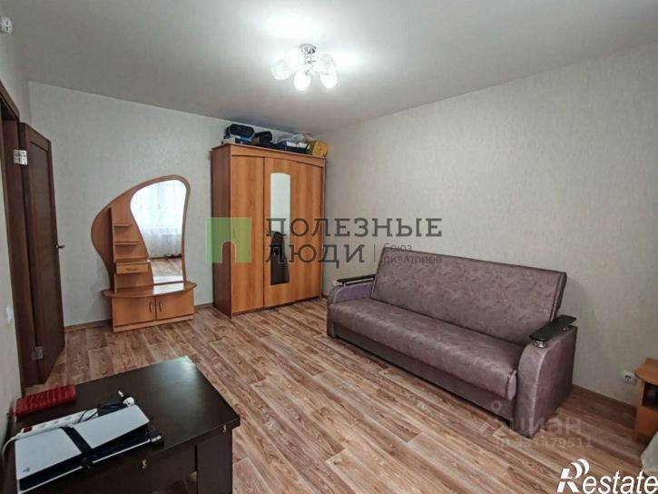 1-комн квартира ул Зареченская, 6 1,  д. 6 1,  к. 1