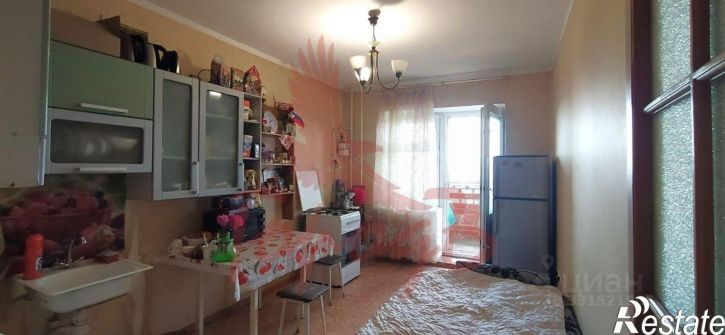 1-комн квартира улица Алроса, 7,  д. 7