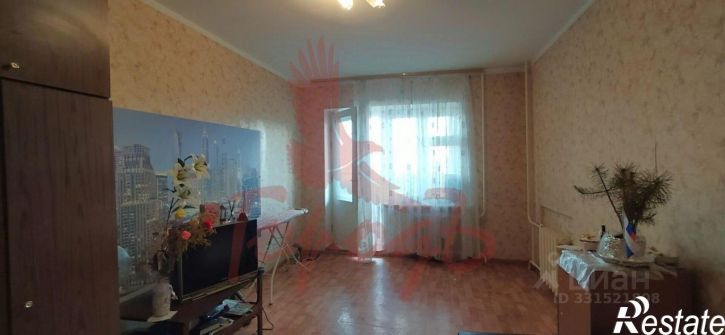 1-комн квартира улица Алроса, 7,  д. 7