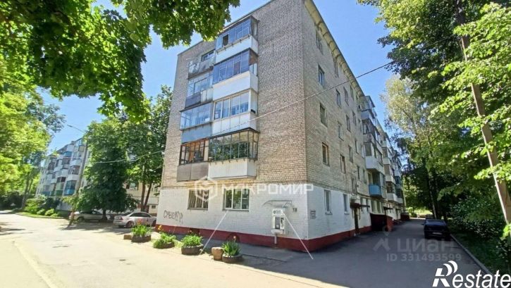2-комн квартира ул 60-летия Октября, 18,  д. 18