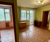 2-комн, 44кв м, этаж 4/5 ул Цветаева, 36
