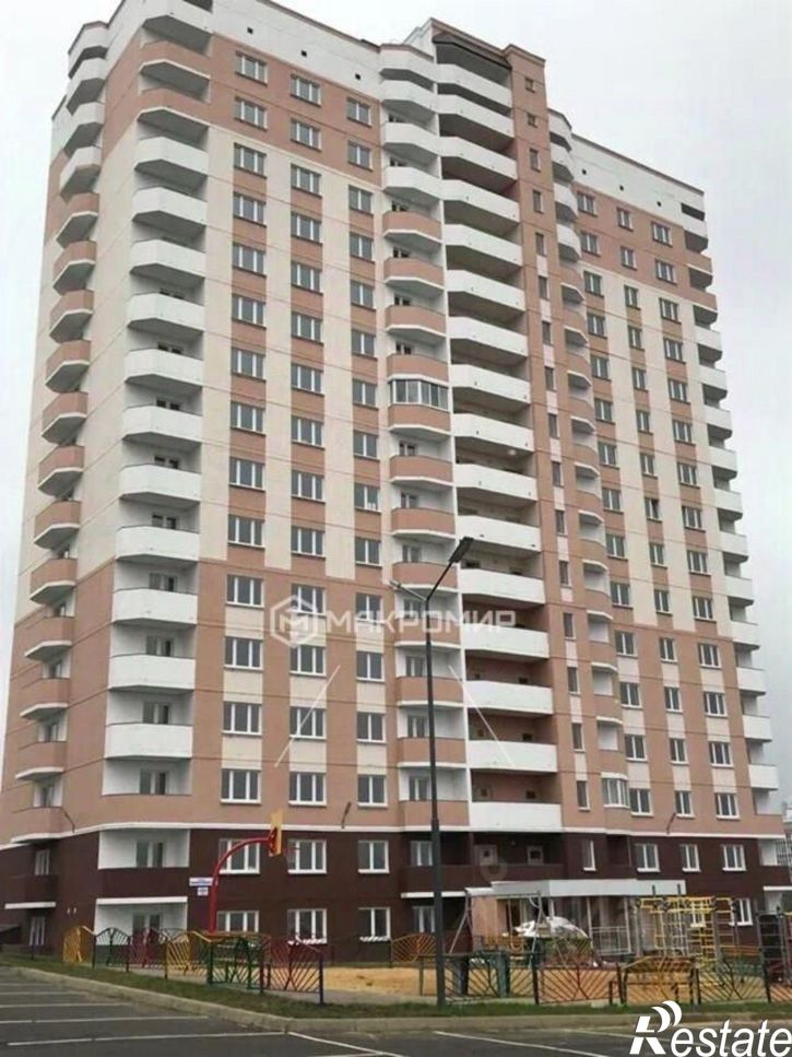 1-комн квартира ул Родзевича-Белевича, 18,  д. 18