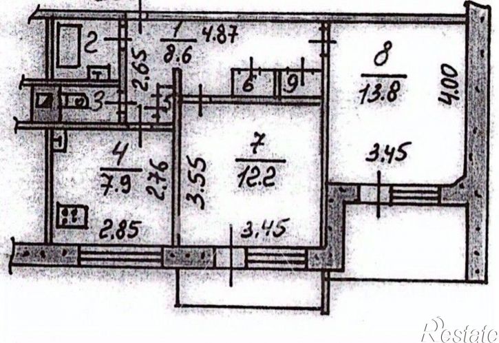 2-комн квартира ул Советская, 30,  д. 30