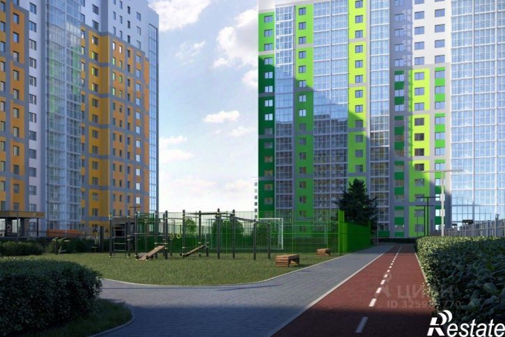 3-комн квартира в новом доме ул Черепичная, 22,  д. 22