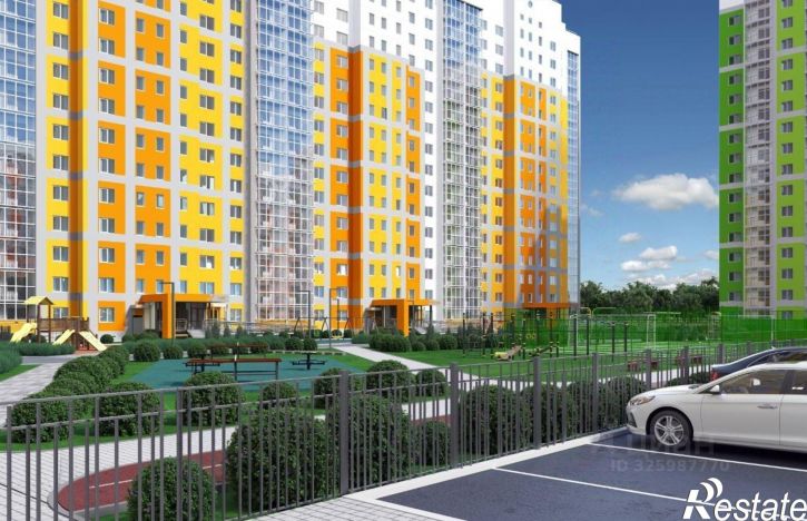 3-комн квартира в новом доме ул Черепичная, 22,  д. 22