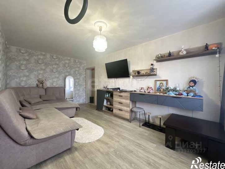 3-комн квартира ул Металлургов, 5,  д. 5