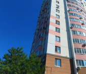 2-комн, 64кв м, этаж 2/18 наб Дубровинского, 46