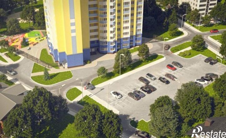 1-комн квартира ул Санаторная, 5,  д. 5