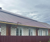 коттедж 72 кв м Поперечная, 20