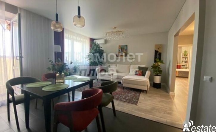 3-комн квартира ул Орелстроевская, 13,  д. 13