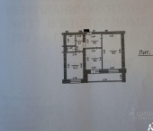 2-комн, 62кв м, этаж 3/9 ул Грузовая, 123
