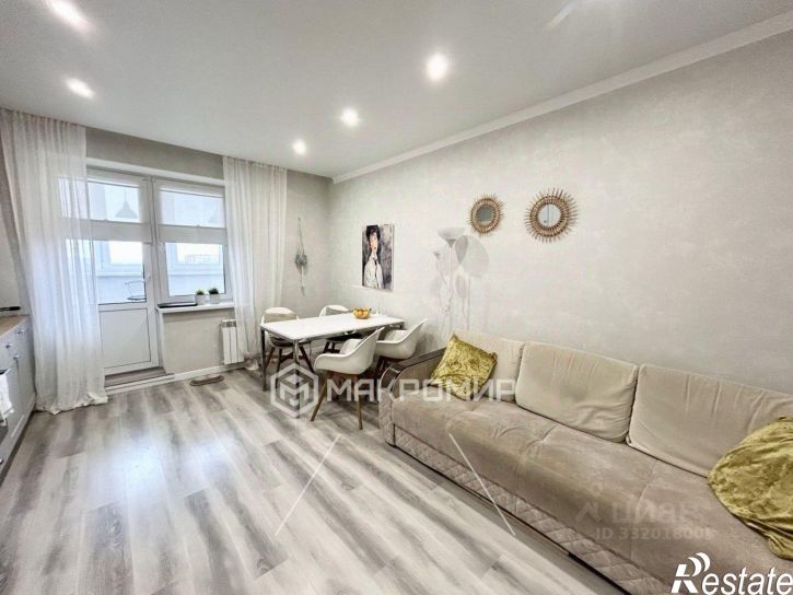 3-комн квартира ул Андрианова, 35 1,  д. 35 1,  к. 1