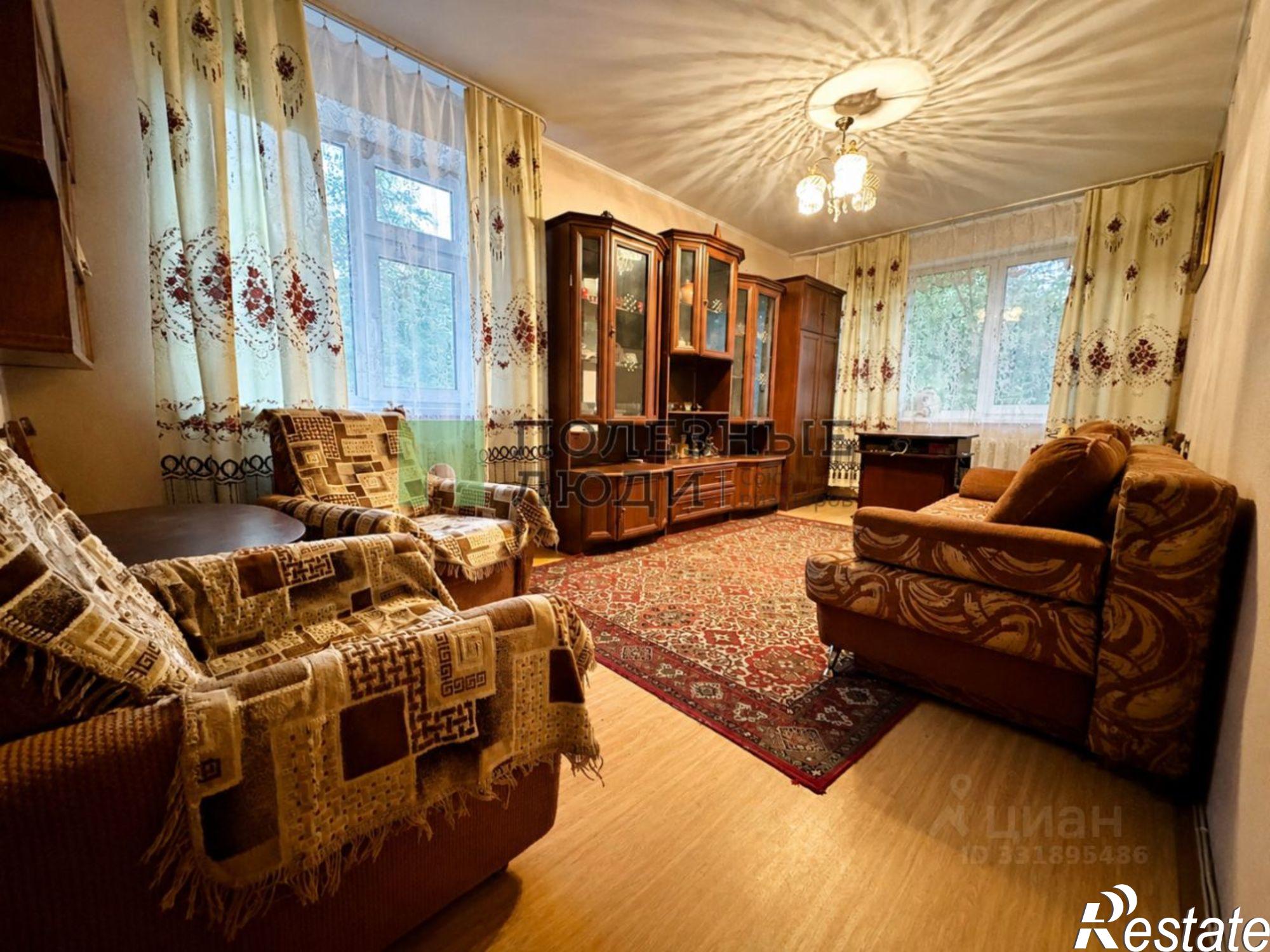 Купить квартиру за 3 200 000 рублей на ул Игнатова, 25