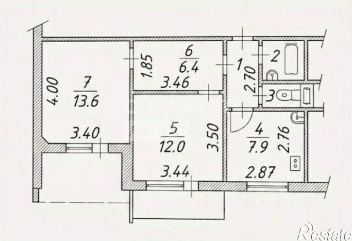 2-комн квартира ул Дмитрия Блынского, 8,  д. 8