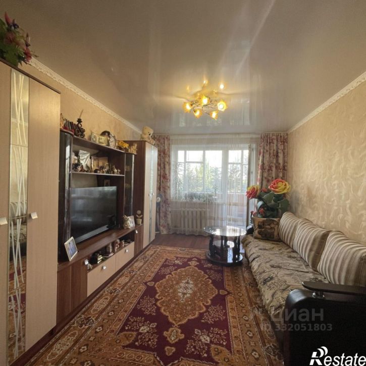 1-комн квартира ул Бурова, 30,  д. 30