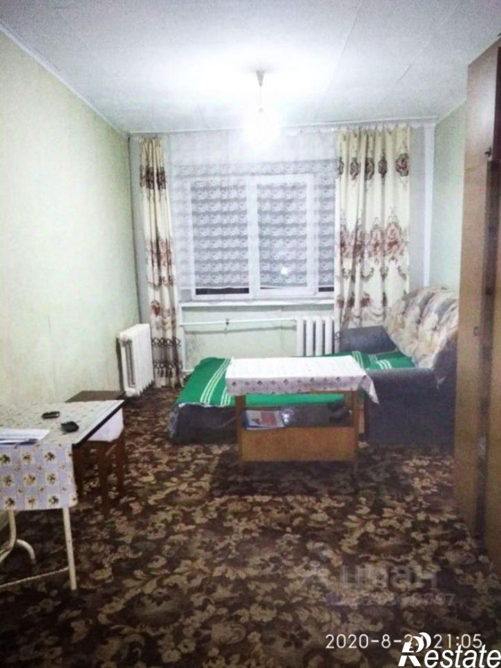 Комната Бетонный пер, 13,  д. 13