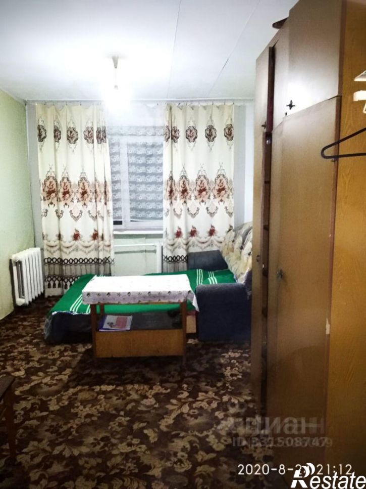 Комната Бетонный пер, 13,  д. 13