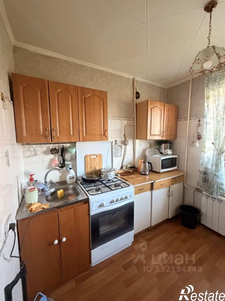 1-комн квартира ул Бурова, 22,  д. 22
