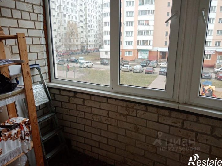 1-комн квартира ул Бурова, 34,  д. 34