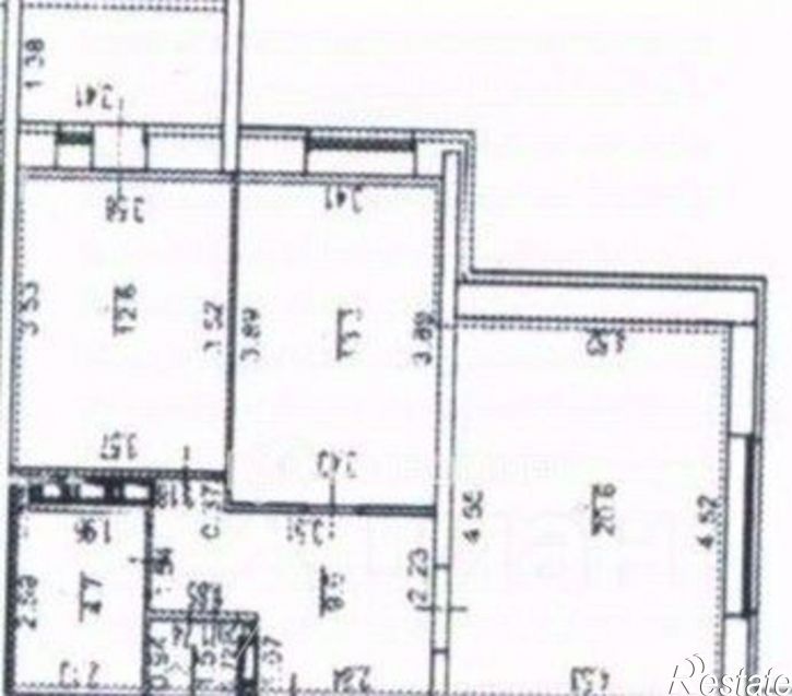 2-комн квартира ул Андрианова, 31,  д. 31