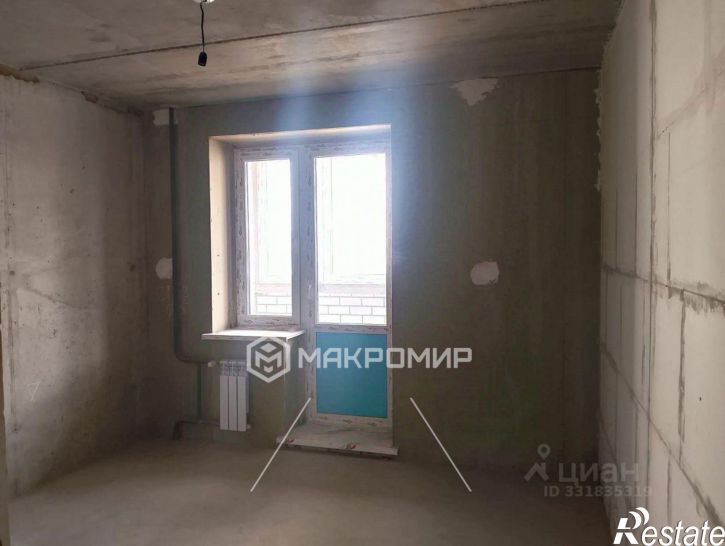 2-комн квартира ул Андрианова, 31,  д. 31
