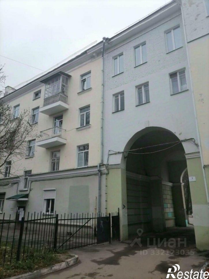 1-комн квартира ул Московская, 61,  д. 61