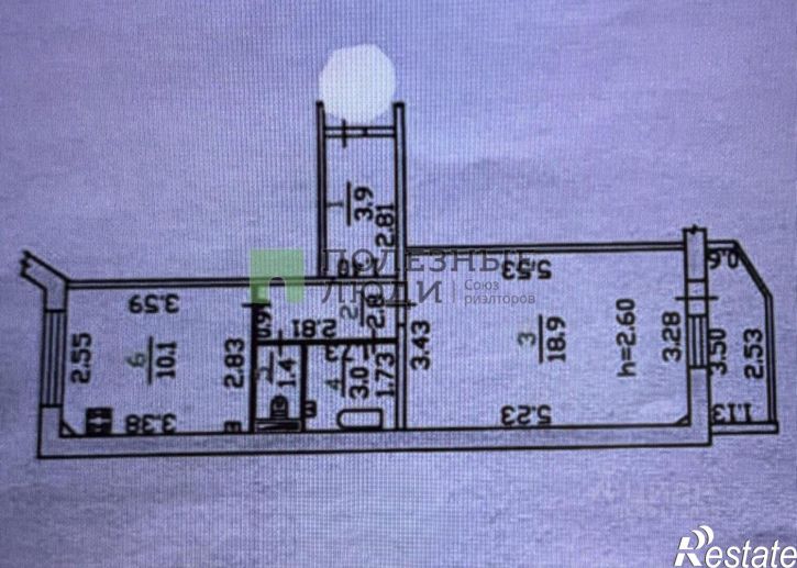 1-комн квартира ул Орелстроевская, 11а,  д. 11а