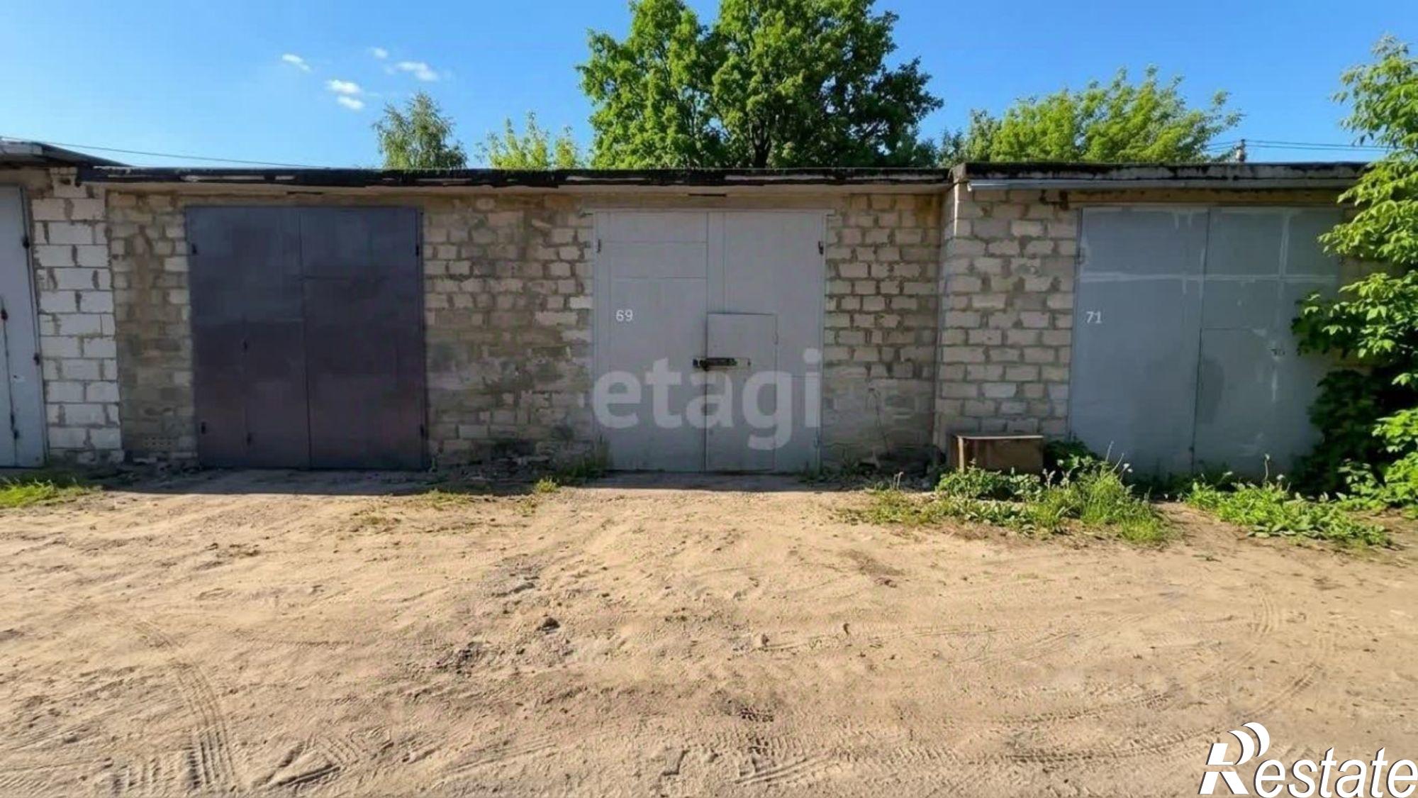 Купить гараж, место в паркинге за 982 371 рублей на ул Новосильская, 32