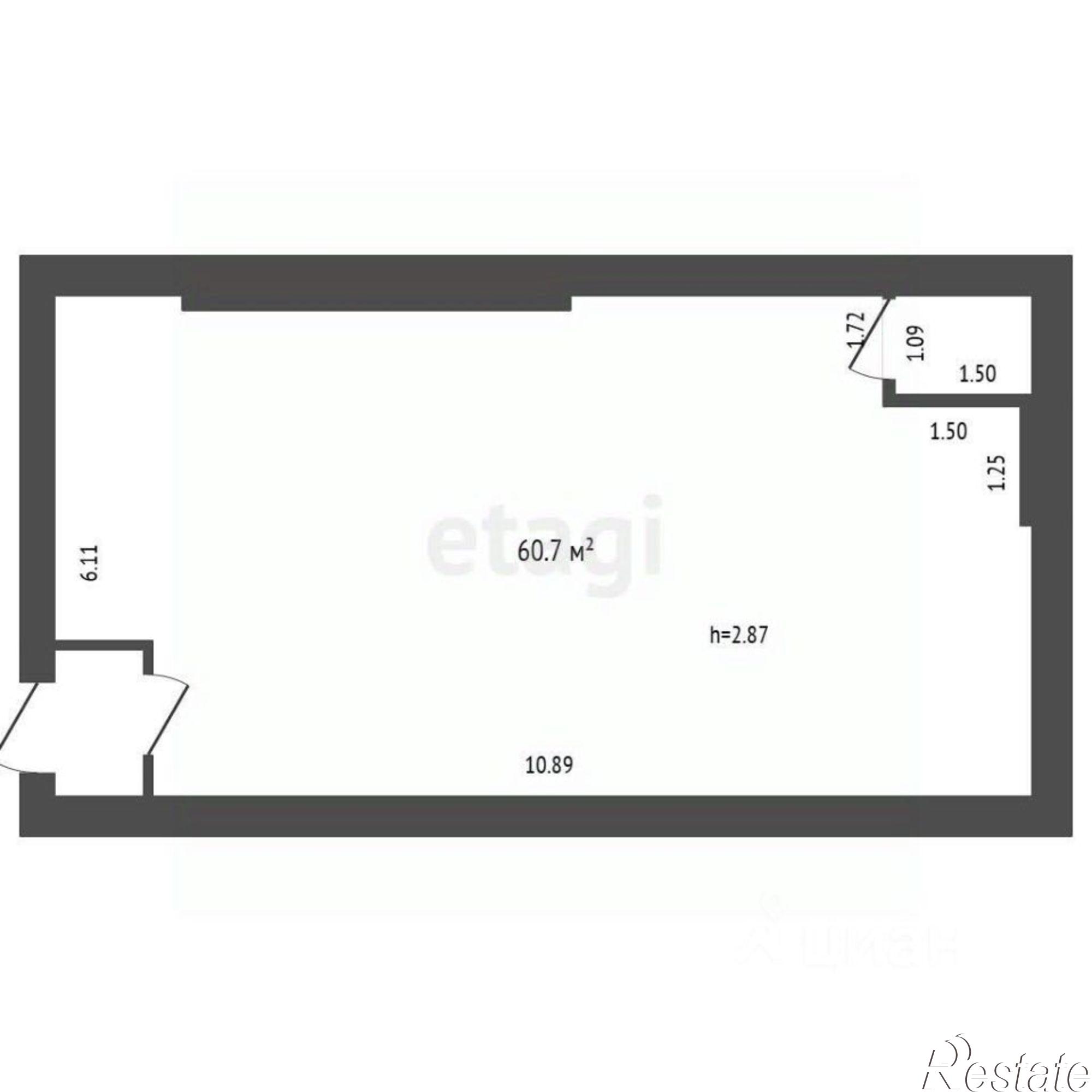 Купить торговое помещение за 3 212 580 рублей на Московское шоссе, 111Г