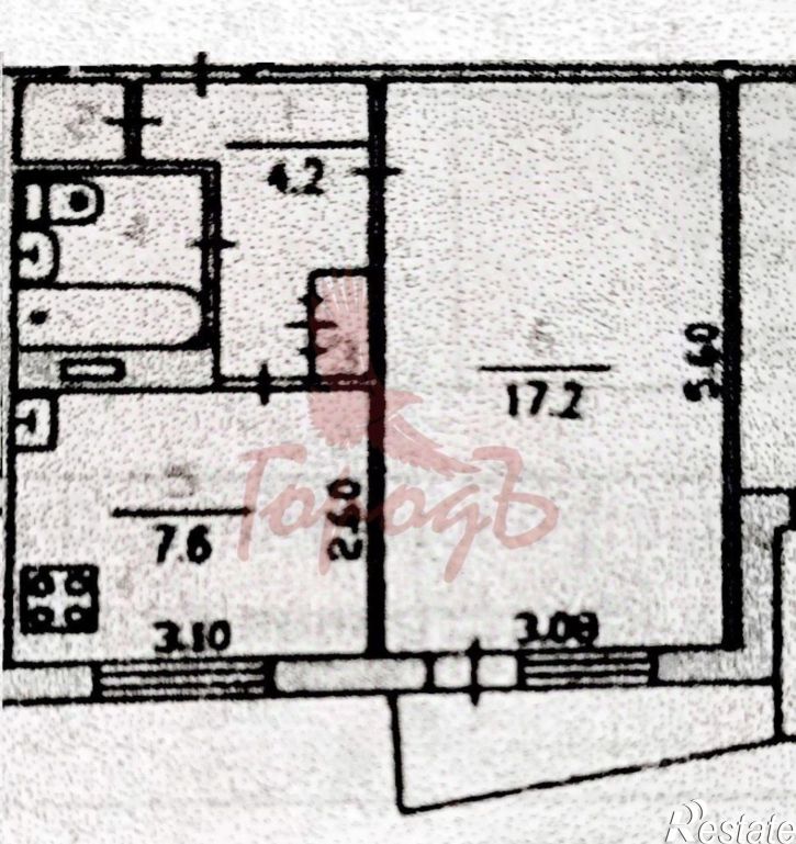 1-комн квартира ул Пожарная, 27,  д. 27