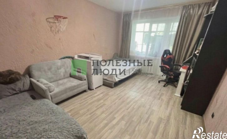 1-комн квартира ул Бурова, 40,  д. 40