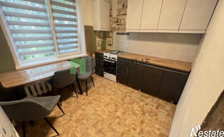 1-комн квартира ул Бурова, 40,  д. 40
