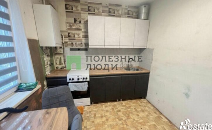1-комн квартира ул Бурова, 40,  д. 40