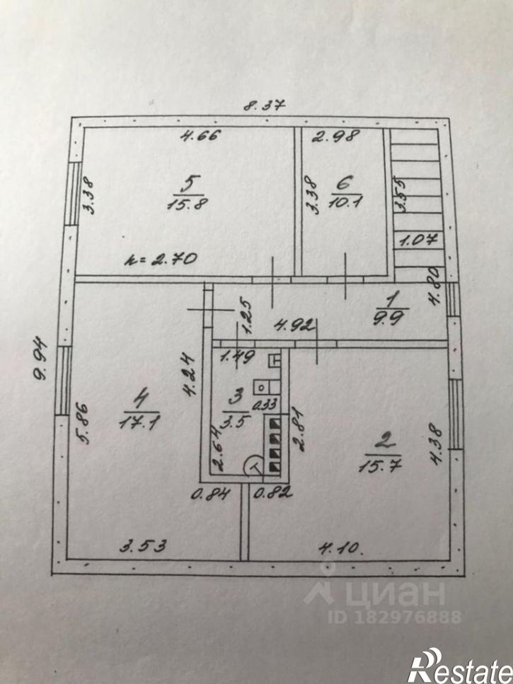 Коттедж/дом ул Комсомольская, 242Б,  д. 242Б