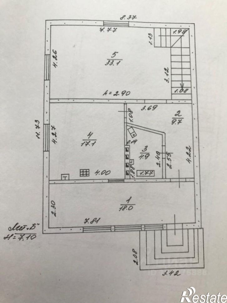 Коттедж/дом ул Комсомольская, 242Б,  д. 242Б