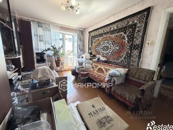 1-комн квартира Артельный пер, 4,  д. 4