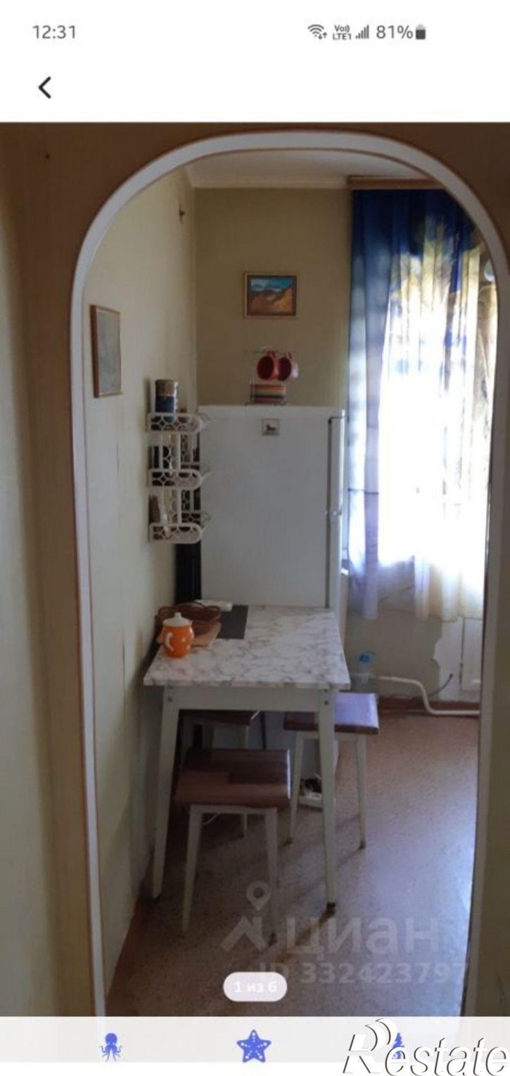 1-комн квартира ул Московская, 60,  д. 60