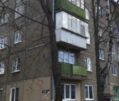 2-комн, 44кв м, этаж 1/5 ул Бурова, 6