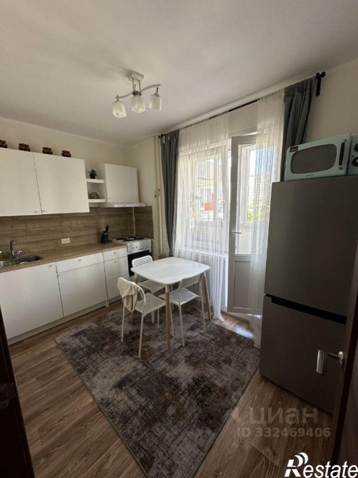 1-комн квартира ул Зареченская, 2 3,  д. 2 3,  к. 3