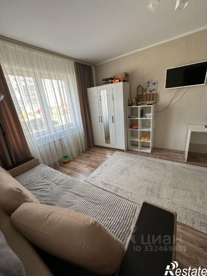 1-комн квартира ул Зареченская, 2 3,  д. 2 3,  к. 3