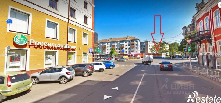 Торговое помещение пл Поликарпова, 2,  д. 2